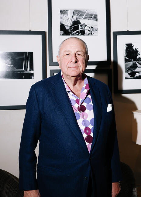 Jean Pigozzi portrait