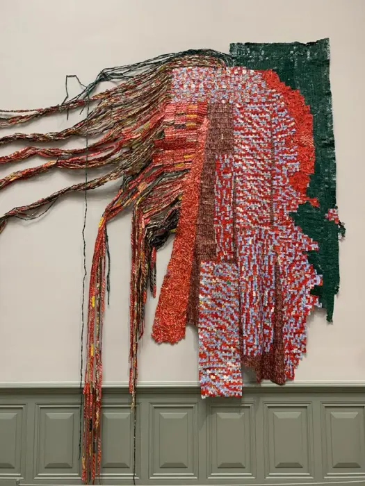 Traditions Réinventées - El Anatsui
